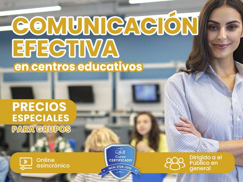 COMUNICACION EFECTIVA EN CENTROS EDUCATIVOS