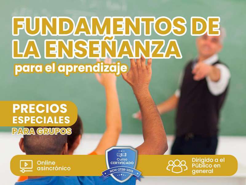 FUNDAMENTOS DE LA ENSEÑANZA PARA EL APRENDIZAJE