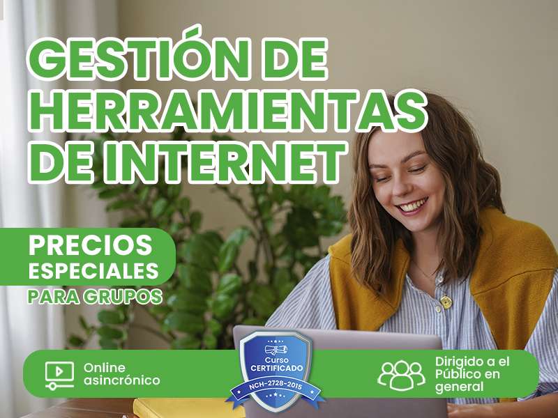 GESTION DE HERRAMIENTAS DE INTERNET