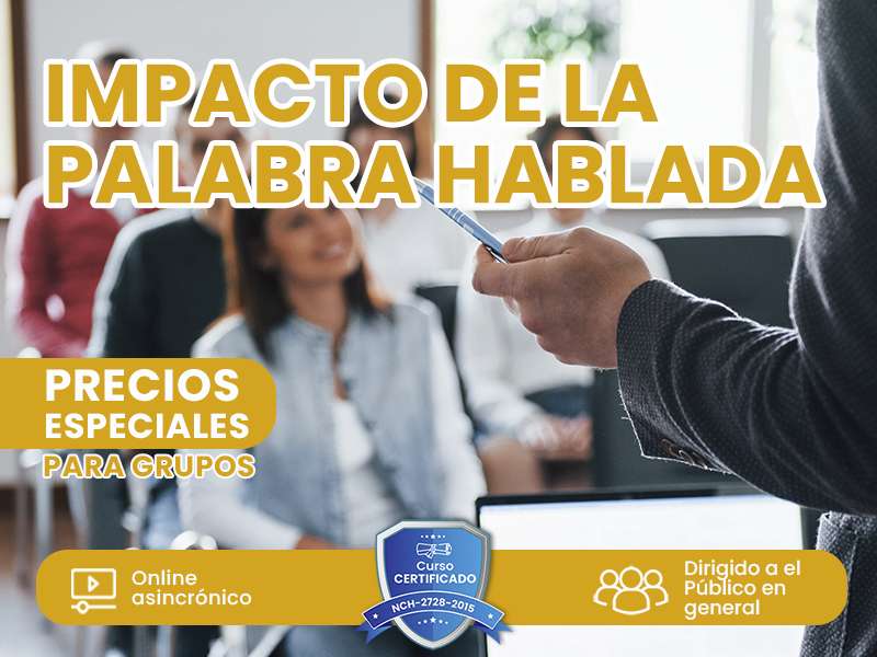 IMPACTO DE LA PALABRA HABLADA