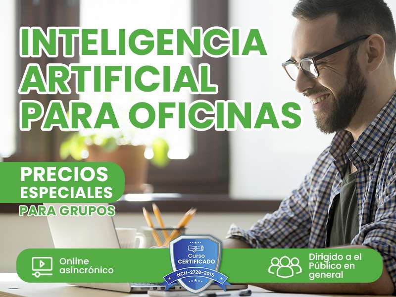 INTELIGENCIA ARTIFICIAL PARA OFICINA