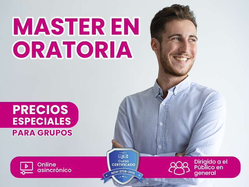 MASTER EN ORATORIA