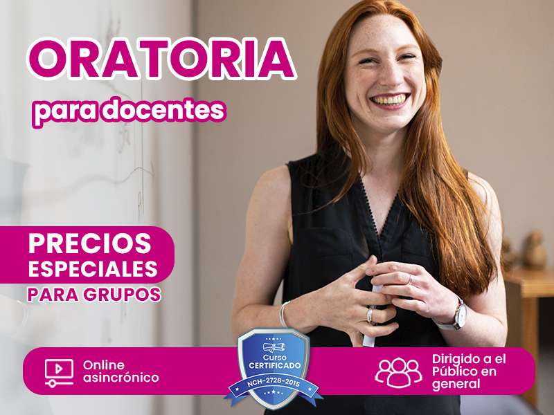 ORATORIA PARA DOCENTES