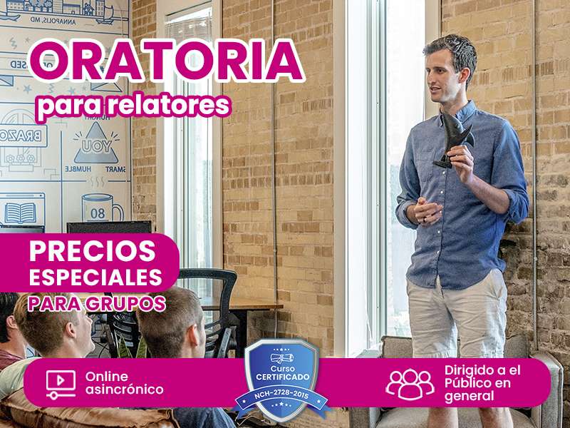 ORATORIA PARA RELATORES