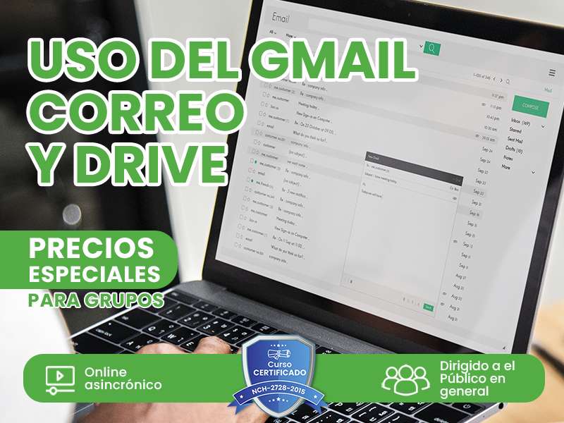 USO DEL GAMIL CORREO Y DRIVE